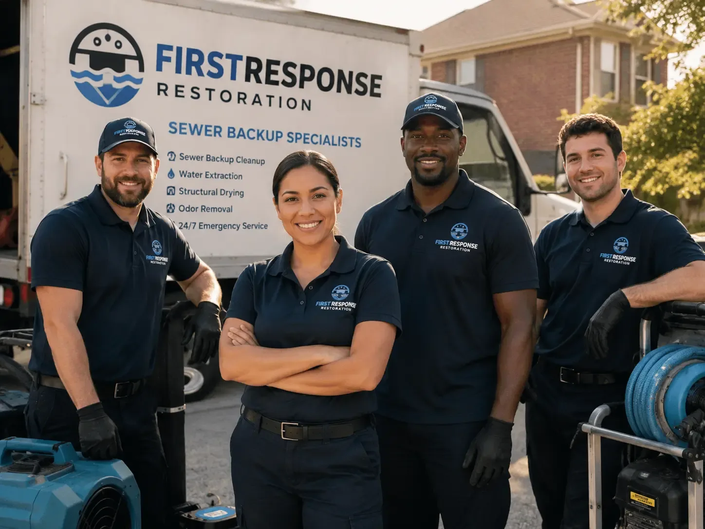 FirstResponse Restoration serving North Bend, PA