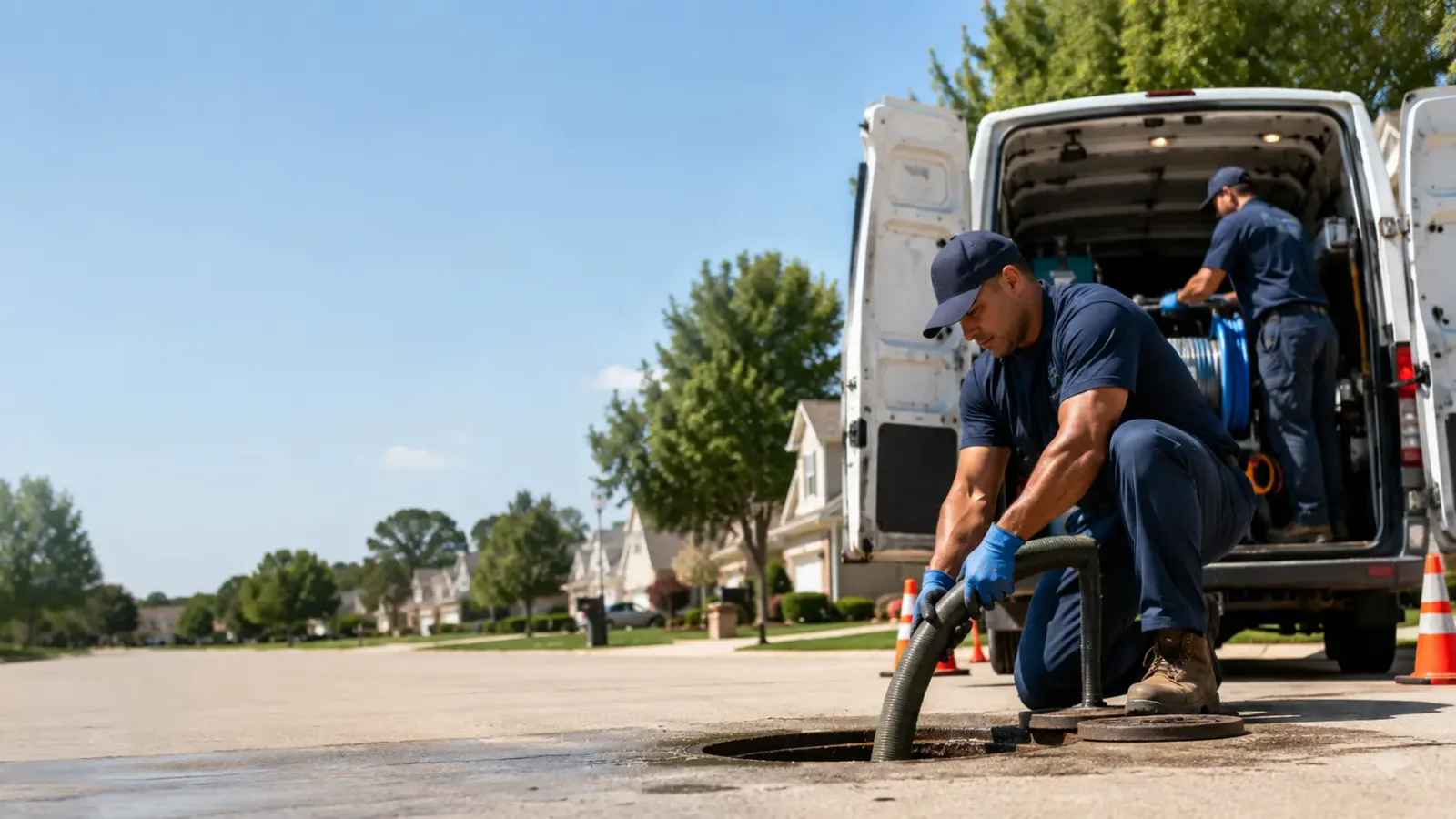 Sewer Backup Cleanup services in North Bend, PA